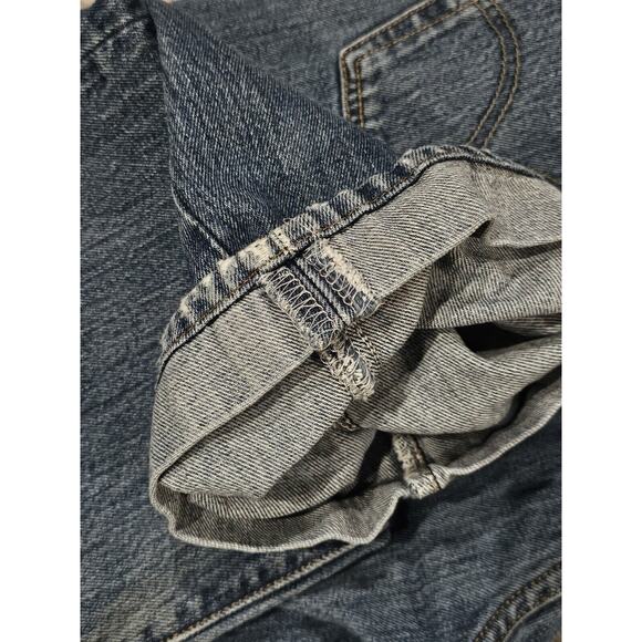 Vintage 90s Levis 501 XX Jeans Mens 36x28 (36x32 Tag) Straight Button Fly Y2K - Picture 8 of 14